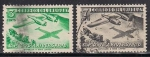 Sellos de America - Uruguay -  Aviación 1952