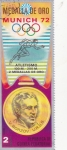 Stamps Equatorial Guinea -  OLIMPIADA MUNICH-72