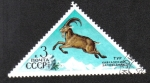 Sellos de Europa - Rusia -  Animales de Reservas Naturales