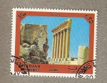 Stamps : Asia : United_Arab_Emirates :  Ruinas de Baalbeck