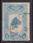 Stamps Oceania - Leeward -  Líbano Rara no es de correo