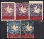 Stamps : Europe : Albania :   1946
