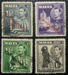 Stamps Malta -  1948 SELF-GOVERNMENT