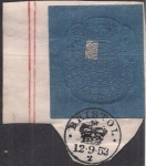 Stamps United Kingdom -  1853 SILVER!