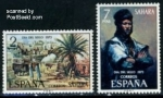 Stamps Spain -  Sahara Edifil 312-313