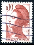 Sellos de Europa - Francia -  FRANCIA_SCOTT 1784.04 LIBERTAD INSPIRADA EN DELACROIX. $0,2