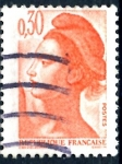 Stamps : Europe : France :  FRANCIA_SCOTT 1787.02 LIBERTAD INSPIRADA EN DELACROIX. $0,2