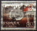 Sellos de Europa - Espa�a -  ESPAÑA 1963 1517 Sello Conmemoraciones de San Sebastián Incendio de 1813 usado