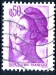 Sellos del Mundo : Europa : Francia : FRANCIA_SCOTT 1789.02 LIBERTAD INSPIRADA EN DELACROIX. $0,2