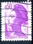 Stamps France -  FRANCIA_SCOTT 1789.03 LIBERTAD INSPIRADA EN DELACROIX. $0,2