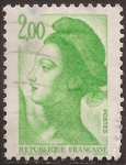 Stamps France -  Liberté de Gandon  1982  2,00 ff