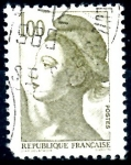 Sellos del Mundo : Europa : Francia : FRANCIA_SCOTT 1794.01 LIBERTAD INSPIRADA EN DELACROIX. $0,2