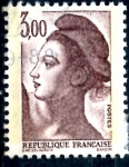 Sellos del Mundo : Europa : Francia : FRANCIA_SCOTT 1802.02 LIBERTAD INSPIRADA EN DELACROIX. $0,3