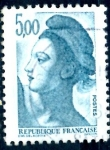Stamps France -  FRANCIA_SCOTT 1804.03 LIBERTAD INSPIRADA EN DELACROIX. $0,2