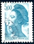Stamps France -  FRANCIA_SCOTT 1804.04 LIBERTAD INSPIRADA EN DELACROIX. $0,2