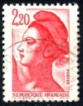 Stamps France -  FRANCIA_SCOTT 1884.05 LIBERTAD INSPIRADA EN DELACROIX. $0,2