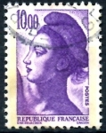 Sellos del Mundo : Europa : Francia : FRANCIA_SCOTT 1890.02 LIBERTAD INSPIRADA EN DELACROIX. $0,2