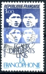 Stamps France -  FRANCIA_SCOTT 1946 PROMOCION LENGUA FRANCESA. $0,35