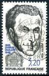 Stamps France -  FRANCIA_SCOTT 1989 CHARLES DULLIN, EMPRESARIO TEATRAL. $0,5