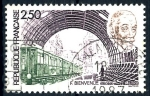 Stamps France -  FRANCIA_SCOTT 2027.02 FULGENCIO BIENVENUE, Y EL METRO. $0,35