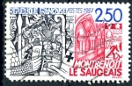 Stamps France -  FRANCIA_SCOTT 2055 MONTBENOIT LE SAUGEAIS. $0,55