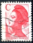 Stamps : Europe : France :  FRANCIA_SCOTT 2079.01 LIBERTAD INSPIRADA EN DELACROIX. $0,2