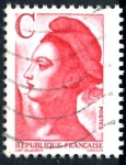 Stamps : Europe : France :  FRANCIA_SCOTT 2079.02 LIBERTAD INSPIRADA EN DELACROIX. $0,2