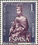 Sellos de Europa - Espa�a -  ESPAÑA 1963 1523 Sello Nuevo Coronación Ntra. Sra. De la Merced Virgen de la Merced