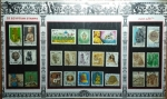 Stamps : Africa : Egypt :  Cuadernillo 25 de estampillas