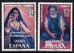 Stamps Spain -  Sahara Edifil 306 y 307
