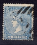 Stamps : Europe : Spain :  Edifil 81
