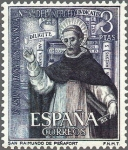 Sellos de Europa - Espa�a -  ESPAÑA 1963 1525 Sello Nuevo Coronación Ntra. Sra. De la Merced San Raimundo de Peñafort