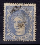 Stamps Spain -  Edifil 107