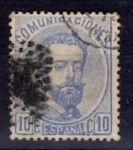 Stamps Spain -  Edifil 121