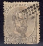 Stamps Spain -  Edifil 122