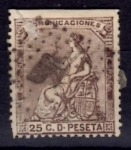 Stamps Spain -  Edifil 135