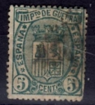 Stamps Spain -  Edifil 154