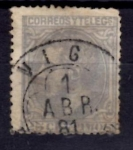 Stamps : Europe : Spain :  Edifil 204