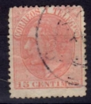 Stamps : Europe : Spain :  Edifil 210A