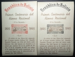 Stamps Bolivia -  1945