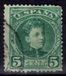 Stamps Spain -  Edifil 242