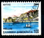 Stamps Greece -  GRECIA_SCOTT 1697.01 COSTA DE NAUPLIA. $0.6