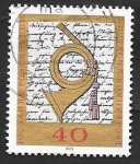 Stamps Germany -  585 - Centº del Museo Postal