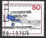 Stamps Germany -  727 - 50 Anivº de la Lufthansa 