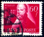 Stamps : Europe : Hungary :  HUNGRIA_SCOTT 822 MIHALY TANCSICS. $0,2