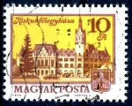 Stamps : Europe : Hungary :  HUNGRIA_SCOTT 2334 AYUNTAMIENTO KISKUNFELEGYHAZA. $0,2