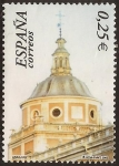 Stamps Spain -  Patrimomio Mundial. Palacio de Aranjuez  2002  0,25€