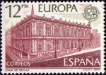 Stamps Spain -  EUROPA - 1978