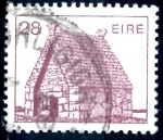Stamps : Europe : Ireland :  IRLANDA_SCOTT 639 IGLESIA ST. MAC DARAS. $0.3