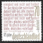 Stamps Germany -  Escrito